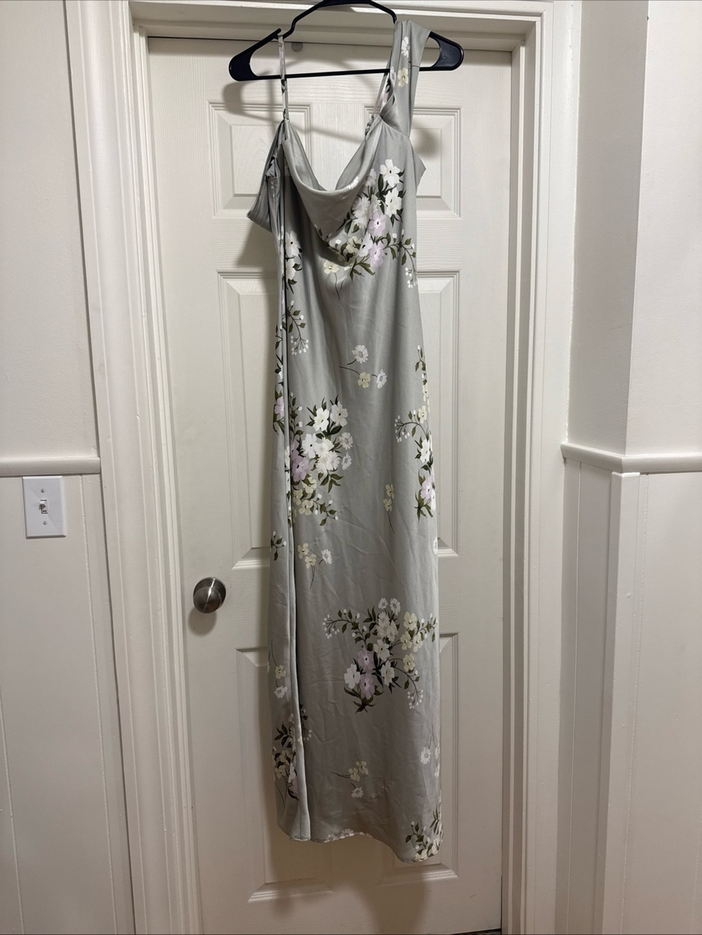 Semi Formal Long Dress, Sage/lilac Size 10